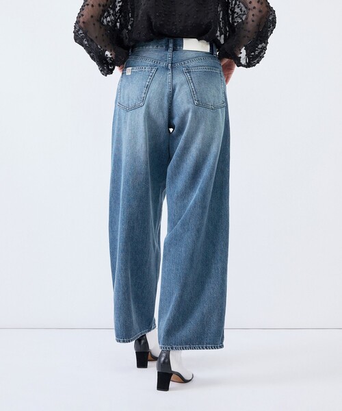Rie Miller(リエミラー)の「《4サイズ展開》【RM denim】ルーズワイドデニム(デニムパンツ・レディース・インディゴブルー・XS/S/M/L)」の17枚目の写真