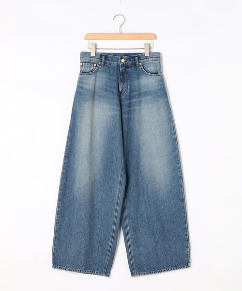 Rie Miller(リエミラー)の「《4サイズ展開》【RM denim】ルーズワイドデニム(デニムパンツ・レディース・インディゴブルー・XS/S/M/L)」の21枚目の写真