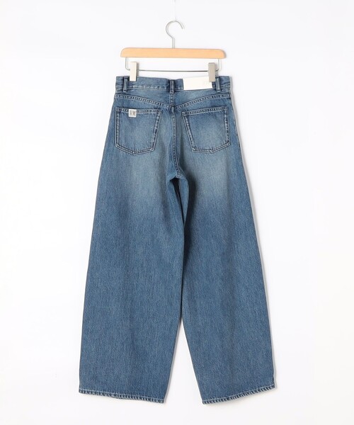 Rie Miller(リエミラー)の「《4サイズ展開》【RM denim】ルーズワイドデニム(デニムパンツ・レディース・インディゴブルー・XS/S/M/L)」の22枚目の写真