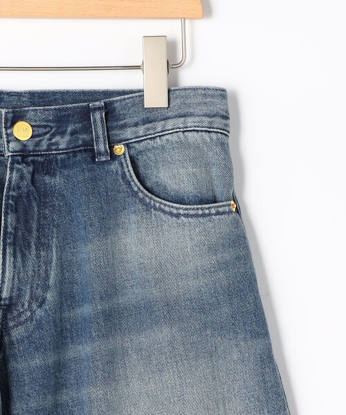 Rie Miller（リエミラー）の「《4サイズ展開》【RM denim】ルーズワイドデニム（デニムパンツ・レディース・インディゴブルー・XS/S/M/L）」の15枚目の写真