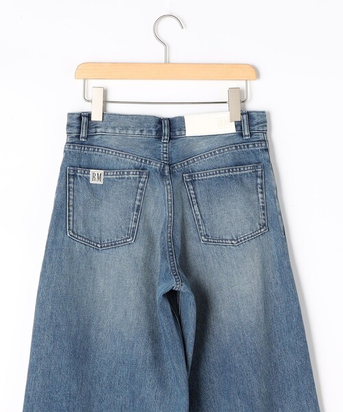 Rie Miller（リエミラー）の「《4サイズ展開》【RM denim】ルーズワイドデニム（デニムパンツ・レディース・インディゴブルー・XS/S/M/L）」の17枚目の写真