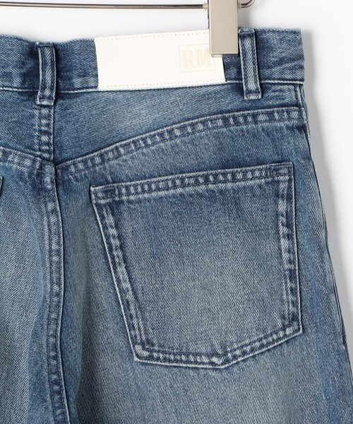 Rie Miller（リエミラー）の「《4サイズ展開》【RM denim】ルーズワイドデニム（デニムパンツ・レディース・インディゴブルー・XS/S/M/L）」の18枚目の写真