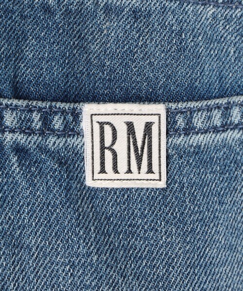 Rie Miller（リエミラー）の「《4サイズ展開》【RM denim】ルーズワイドデニム（デニムパンツ・レディース・インディゴブルー・XS/S/M/L）」の19枚目の写真