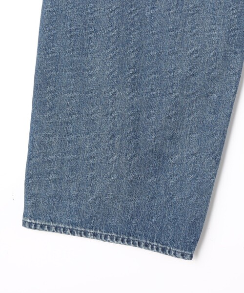 Rie Miller（リエミラー）の「《4サイズ展開》【RM denim】ルーズワイドデニム（デニムパンツ・レディース・インディゴブルー・XS/S/M/L）」の20枚目の写真
