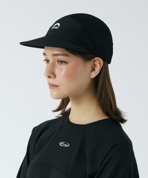 SANRO（サンロ）の「[ユニセックス] タップメッシュランニングキャップ - ブラック（キャップ）」
