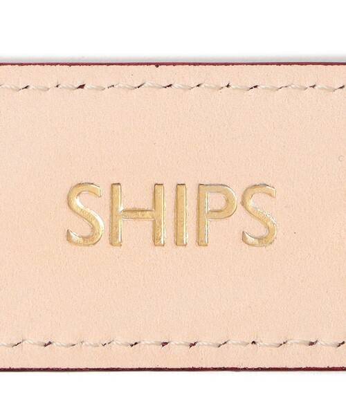 SHIPS(シップス)の「イタリアン レザー ゴールド バックル ベルト(ワイン)(ベルト・レディース・ワイン・ONE SIZE)」の6枚目の写真
