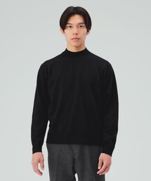 モックネック ニット 26FW
