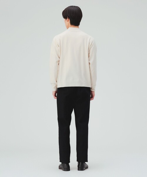 BEAMS HEART(ビームスハート)の「モックネック ニット 26FW(ニット/セーター・メンズ・ブラウン系その他5/パープル/オフホワイト/チャコールグレー/ブラック/ネイビー/ダークブラウン・X-LARGE/LARGE/MEDIUM/SMALL)」の20枚目の写真