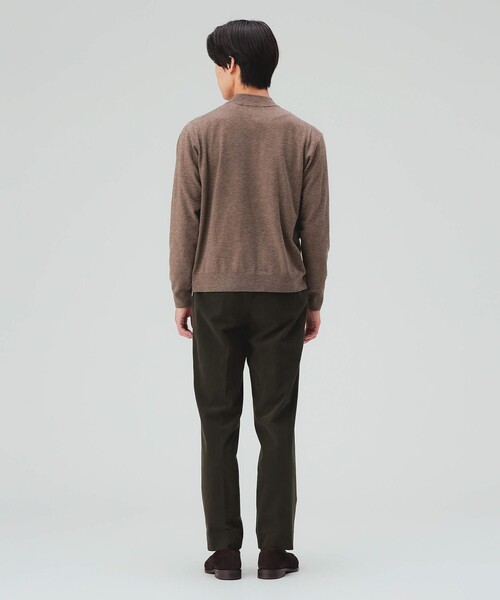 BEAMS HEART(ビームスハート)の「モックネック ニット 26FW(ニット/セーター・メンズ・ブラウン系その他5/パープル/オフホワイト/チャコールグレー/ブラック/ネイビー/ダークブラウン・X-LARGE/LARGE/MEDIUM/SMALL)」の9枚目の写真
