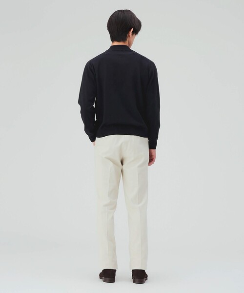BEAMS HEART(ビームスハート)の「モックネック ニット 26FW(ニット/セーター・メンズ・ブラウン系その他5/パープル/オフホワイト/チャコールグレー/ブラック/ネイビー/ダークブラウン・X-LARGE/LARGE/MEDIUM/SMALL)」の15枚目の写真