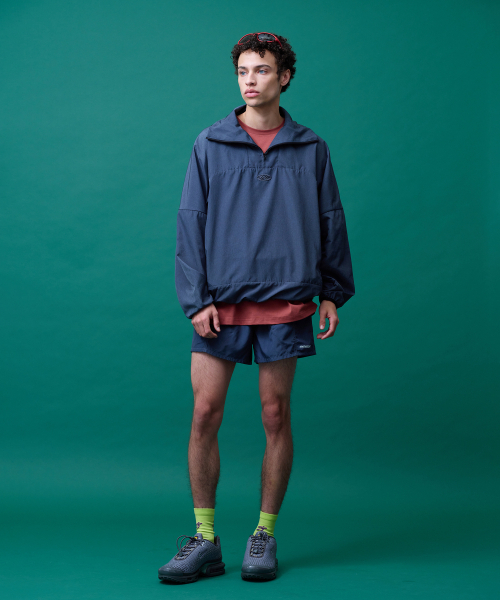 MENASOO(ミナス)の「Easy Move Shorts_Navy(その他パンツ・レディース・ネイビー・S/M)」の2枚目の写真