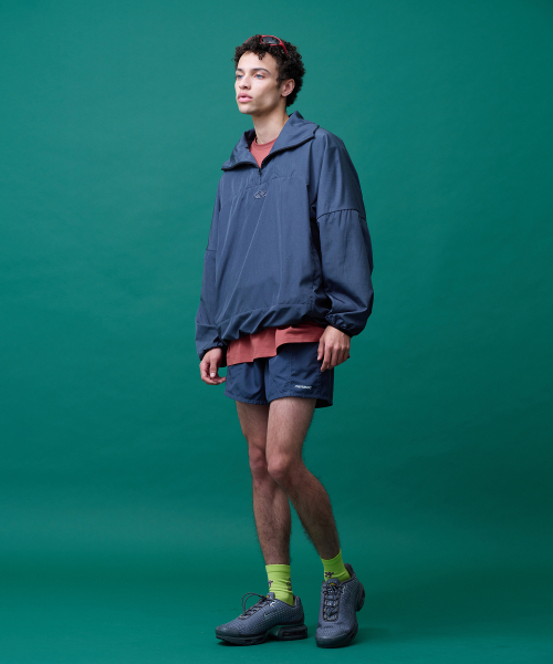 MENASOO(ミナス)の「Easy Move Shorts_Navy(その他パンツ・レディース・ネイビー・S/M)」の4枚目の写真