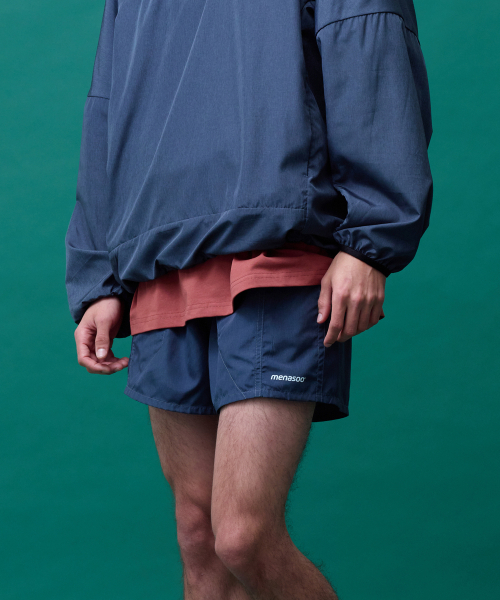 MENASOO(ミナス)の「Easy Move Shorts_Navy(その他パンツ・レディース・ネイビー・S/M)」の9枚目の写真