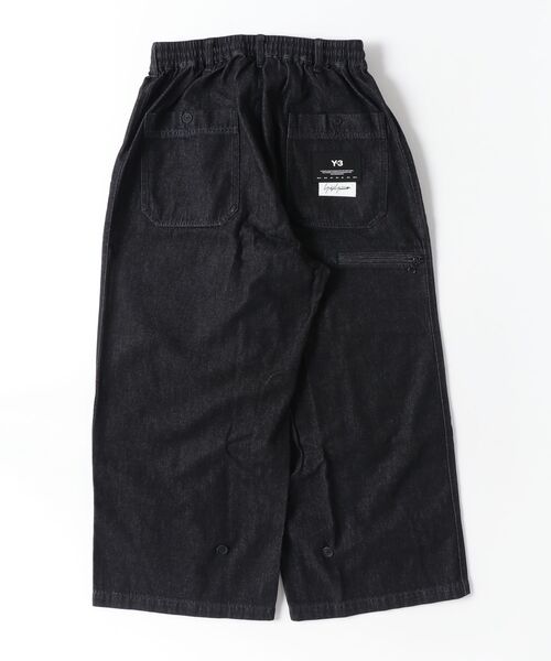 Y-3(ワイスリー)の「Y-3 DENIM WIDE PANTS(その他パンツ・メンズ・ブラック・X-SMALL/SMALL/MEDIUM/LARGE/X-LARGE)」の8枚目の写真