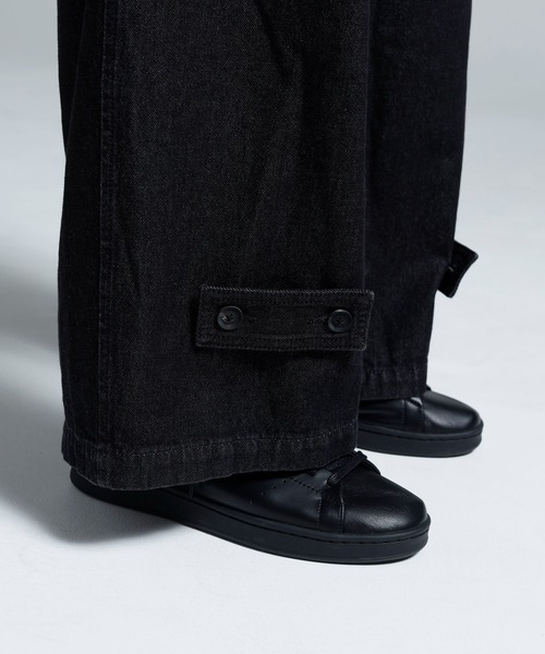 Y-3(ワイスリー)の「Y-3 DENIM WIDE PANTS(その他パンツ・メンズ・ブラック・X-SMALL/SMALL/MEDIUM/LARGE/X-LARGE)」の5枚目の写真