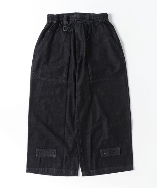 Y-3(ワイスリー)の「Y-3 DENIM WIDE PANTS(その他パンツ・メンズ・ブラック・X-SMALL/SMALL/MEDIUM/LARGE/X-LARGE)」の7枚目の写真
