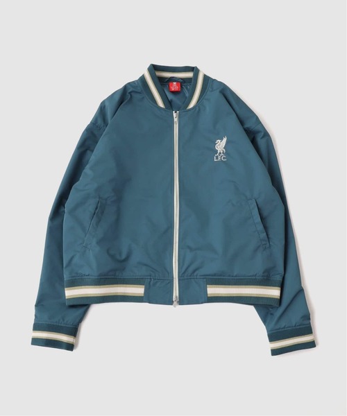 417 EDIFICE(フォーワンセブンエディフィス)の「【Liverpool FC / リバプール FC】 MONKEY JACKET(その他アウター・メンズ・ブラック/グリーン・X-LARGE/LARGE/MEDIUM)」の2枚目の写真