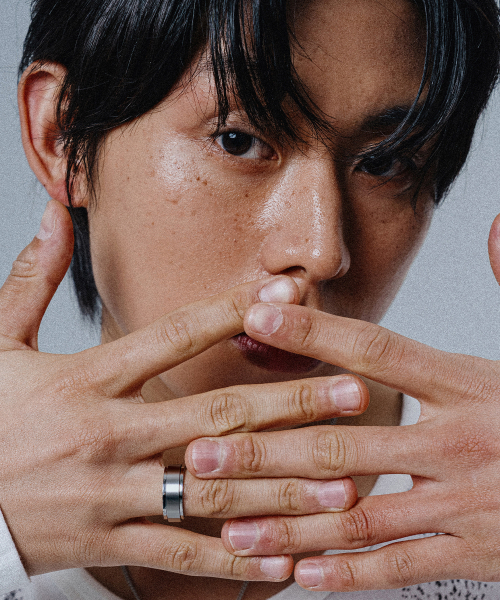 SCALETTOBLACK（スカーレットブラック）の「WSM010 Matt Basic Ring（リング・レディース・その他・8/9/7）」の4枚目の写真