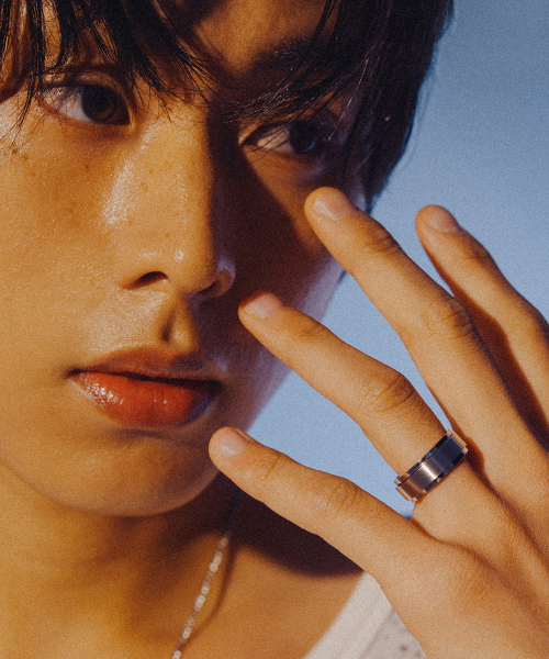 SCALETTOBLACK（スカーレットブラック）の「WSM010 Matt Basic Ring（リング・レディース・その他・8/9/7）」の5枚目の写真