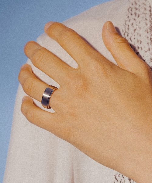 SCALETTOBLACK（スカーレットブラック）の「WSM010 Matt Basic Ring（リング・レディース・その他・8/9/7）」の6枚目の写真