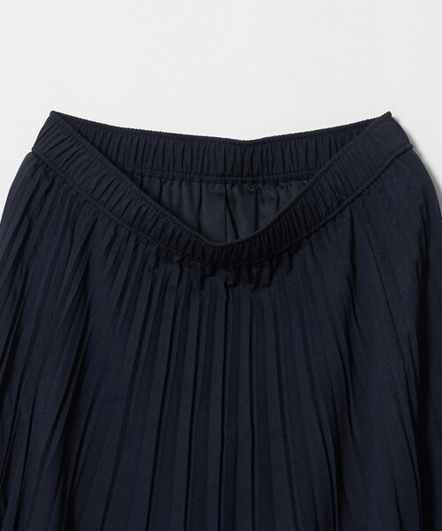 green label relaxing（グリーンレーベルリラクシング）の「［size SHORTあり］キリカエ プリーツ スカート（スカート・レディース・ホワイト/その他1/ネイビー・SHORT/FREE）」の15枚目の写真