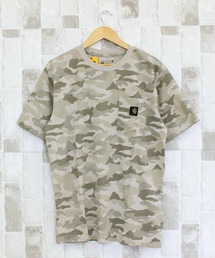 アーバイン リラックス カモ ポケット付きクルーネック Tシャツ