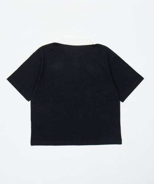 WEGO(ウィゴー)の「WEGO/【26年春夏新作】グラフィックポロシャツ(ポロシャツ・メンズ・ホワイト/ブラック・LARGE/MEDIUM)」の20枚目の写真
