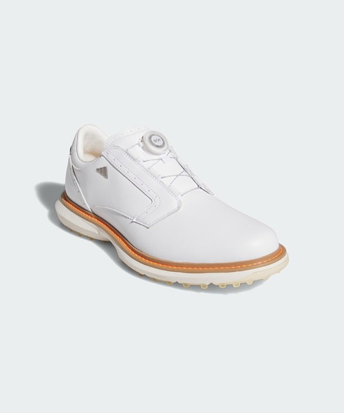 adidas(アディダス)の「MC70 ボア スパイクレス ゴルフ / MC70 BOA Spikeless Golf【adidas Golf/アディダスゴルフ】(スニーカー・メンズ・ホワイト・23.5cm/24.5cm/25.5cm/26.5cm/27.5cm/28.5cm/23.0cm/24.0cm/25.0cm/26.0cm/27.0cm/28.0cm/29.0cm)」の1枚目の写真