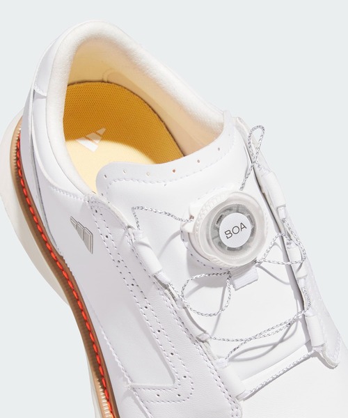 adidas(アディダス)の「MC70 ボア スパイクレス ゴルフ / MC70 BOA Spikeless Golf【adidas Golf/アディダスゴルフ】(スニーカー・メンズ・ホワイト・23.5cm/24.5cm/25.5cm/26.5cm/27.5cm/28.5cm/23.0cm/24.0cm/25.0cm/26.0cm/27.0cm/28.0cm/29.0cm)」の3枚目の写真