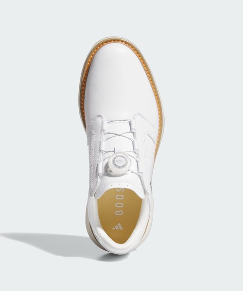 adidas(アディダス)の「MC70 ボア スパイクレス ゴルフ / MC70 BOA Spikeless Golf【adidas Golf/アディダスゴルフ】(スニーカー・メンズ・ホワイト・23.5cm/24.5cm/25.5cm/26.5cm/27.5cm/28.5cm/23.0cm/24.0cm/25.0cm/26.0cm/27.0cm/28.0cm/29.0cm)」の5枚目の写真