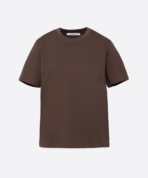 TATRAS(タトラス)の「TATRAS(タトラス) LAVINIA ラヴィニア(Tシャツ/カットソー・レディース・ブラウン/アイボリー/ブラック・2/1/4/3)」の3枚目の写真