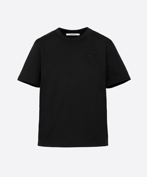 TATRAS(タトラス)の「TATRAS(タトラス) LAVINIA ラヴィニア(Tシャツ/カットソー・レディース・ブラウン/アイボリー/ブラック・2/1/4/3)」の1枚目の写真
