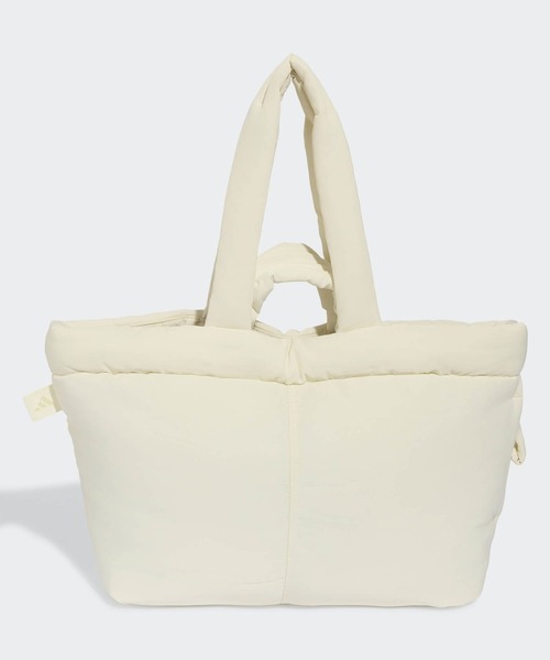adidas（アディダス）の「MUST HAVES TOTE BAG / アディダス adidas（ショルダーバッグ・レディース・ベージュ・FREE）」の2枚目の写真