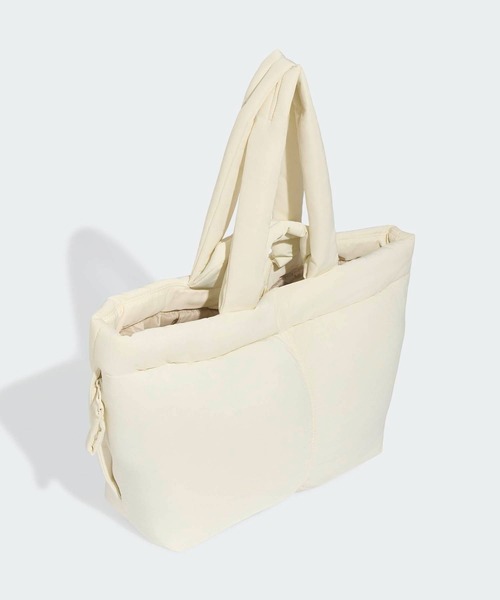 adidas（アディダス）の「MUST HAVES TOTE BAG / アディダス adidas（ショルダーバッグ・レディース・ベージュ・FREE）」の3枚目の写真
