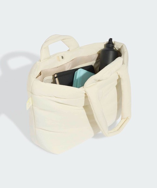 adidas（アディダス）の「MUST HAVES TOTE BAG / アディダス adidas（ショルダーバッグ・レディース・ベージュ・FREE）」の4枚目の写真