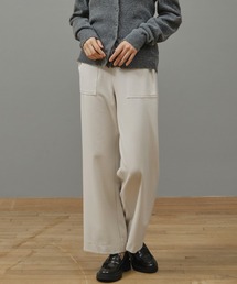 ストレッチワイドパンツ