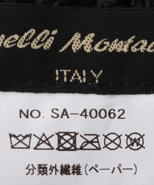 JOURNAL STANDARD(ジャーナルスタンダード)の「【BENELLI MONTACONE/ベネリ モンタコーネ】 レースアミHAT(ハット・レディース・アイボリー/ブラック・FREE)」の7枚目の写真