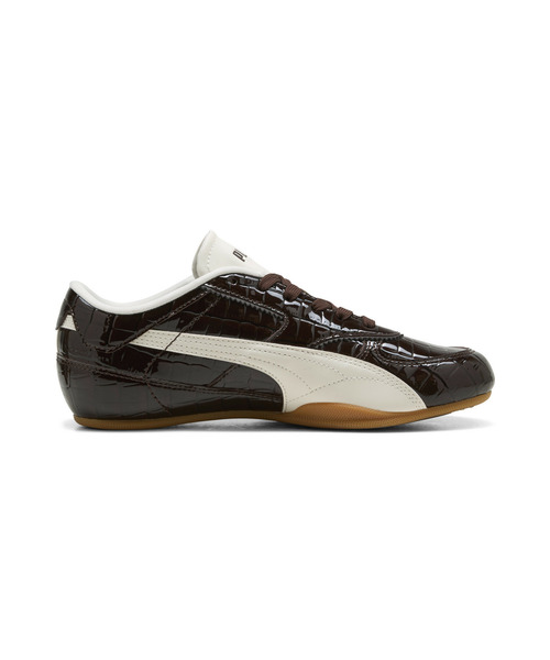 PUMA（プーマ）の「PUMA プーマ ウィメンズ ベラ ミナ クロック スニーカー（スニーカー・レディース・ダークブラウン系1・23.5cm/25.0cm/25.5cm/26.0cm/22.5cm/22.0cm/24.0cm/24.5cm/23.0cm）」の5枚目の写真