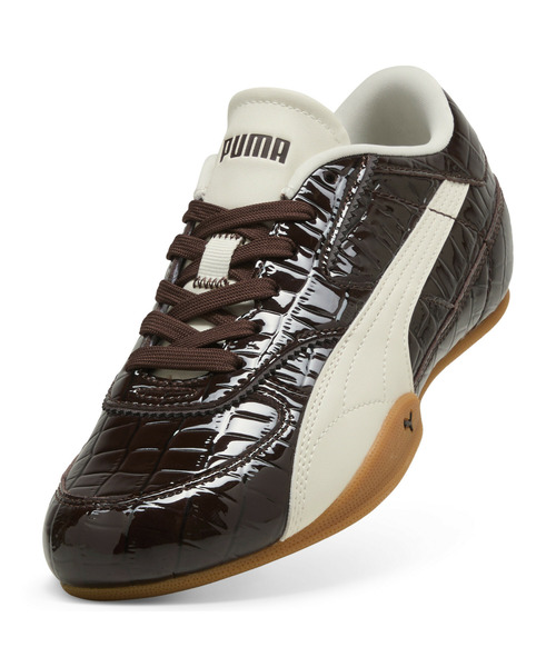 PUMA（プーマ）の「PUMA プーマ ウィメンズ ベラ ミナ クロック スニーカー（スニーカー・レディース・ダークブラウン系1・23.5cm/25.0cm/25.5cm/26.0cm/22.5cm/22.0cm/24.0cm/24.5cm/23.0cm）」の6枚目の写真