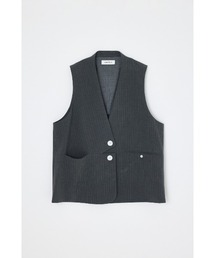 ENFOLD（エンフォルド）の「COLLARLESS JACKET（ベスト・レディース）」