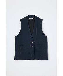 COLLARLESS JACKET