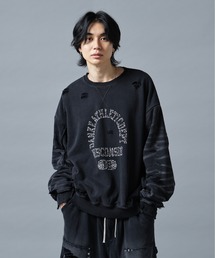 DANKE SCHON（ダンケシェーン）の「DankeSchon ダンケシェーン SULFER CHEMICAL SWEAT CREWNECK（スウェット）」