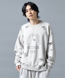 DANKE SCHON（ダンケシェーン）の「DankeSchon ダンケシェーン SULFER CHEMICAL SWEAT CREWNECK（スウェット）」
