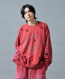 DANKE SCHON | DankeSchon/ダンケシェーン/SULFER CHEMICAL SWEAT CREWNECK(スウェット)