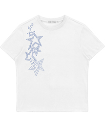 FANCY SEMI CROP TEE (3color)