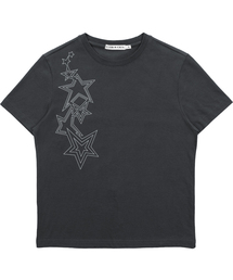 FANCY SEMI CROP TEE (3color)