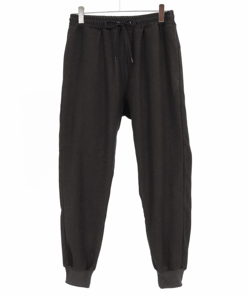 CAMBIO(カンビオ)の「mp15336-裏起毛ストレッチTRテーパードリブパンツ(CMB-R0249)(スウェットパンツ・メンズ・ブラック/ネイビー/オリーブ・S/M/L)」の22枚目の写真