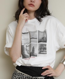 フォトプリントTシャツ