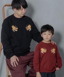 MAKE YOUR DAY（メイクユアデイ）の「JAPAN刺繍裏毛トレーナー■パパサイズ（スウェット）」