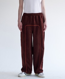Fake suede piping pants / フェイクスエードパイピングパンツ